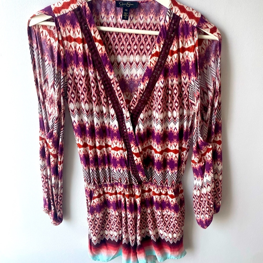 Long sleeve, Beach cover-up- free with purchase
